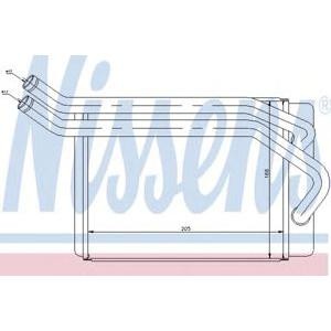 радиатор за парно NISSENS 77614 