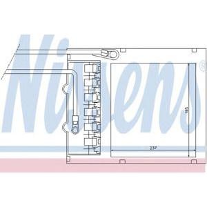 радиатор за парно NISSENS 72666