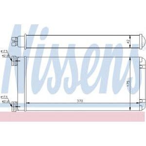 радиатор за парно NISSENS 71302