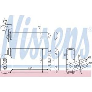 радиатор за парно NISSENS 73977