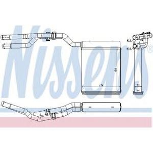 радиатор за парно NISSENS 71774 