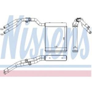 радиатор за парно NISSENS 71773