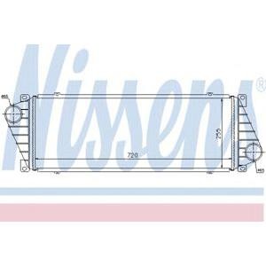интеркулер (охладител за въздуха на турбината) NISSENS 96842