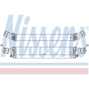 интеркулер (охладител за въздуха на турбината) NISSENS 96618 