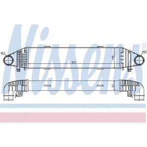 интеркулер (охладител за въздуха на турбината) NISSENS 96597