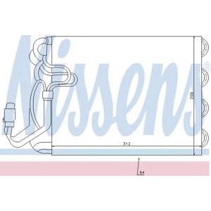 изпарител за климатик NISSENS 92247