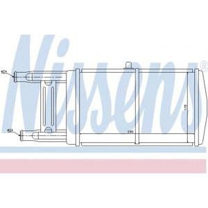 воден радиатор NISSENS 60449