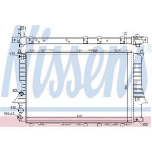 воден радиатор NISSENS 60457A 