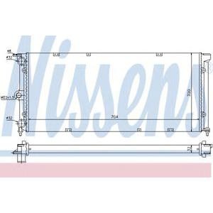 воден радиатор NISSENS 651911 
