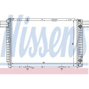 воден радиатор NISSENS 62532