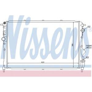воден радиатор NISSENS 63873 