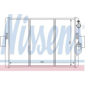 воден радиатор NISSENS 62288 