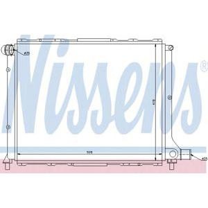 воден радиатор NISSENS 62324 