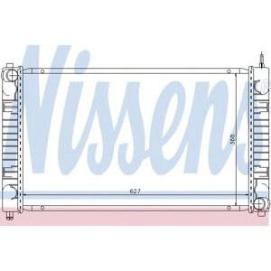 воден радиатор NISSENS 62634 