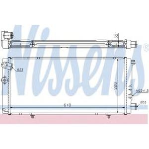 воден радиатор NISSENS 63729A 
