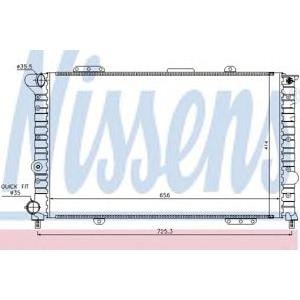воден радиатор NISSENS 60053 