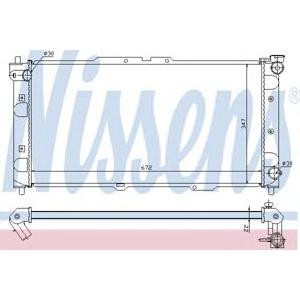 воден радиатор NISSENS 62382A 