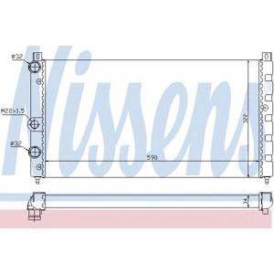 воден радиатор NISSENS 64065 