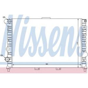 воден радиатор NISSENS 60038