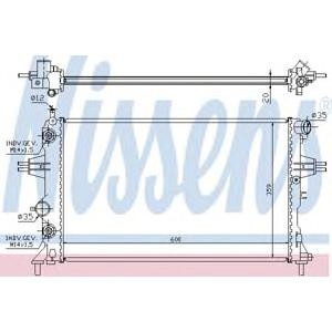 воден радиатор NISSENS 632461