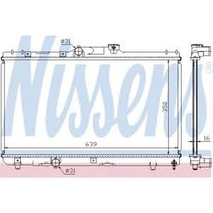 воден радиатор NISSENS 64786A 
