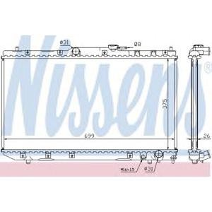 воден радиатор NISSENS 64785A 