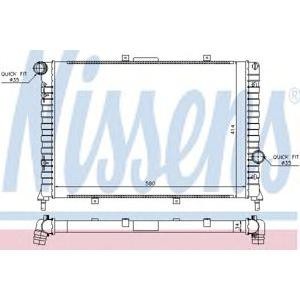 воден радиатор NISSENS 68804 