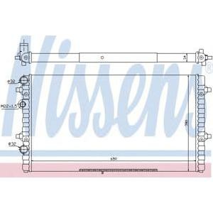 воден радиатор NISSENS 67302 