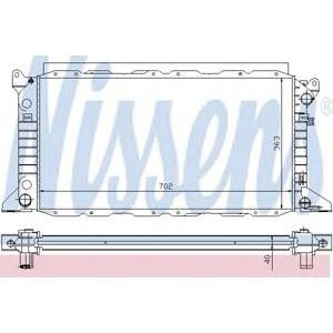 воден радиатор NISSENS 62048 