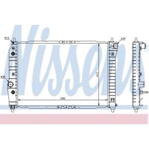 воден радиатор NISSENS 61637