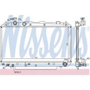 воден радиатор NISSENS 64639A