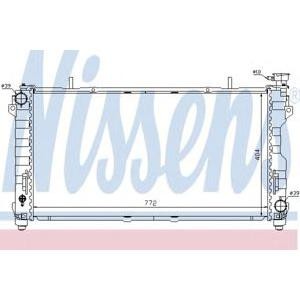 воден радиатор NISSENS 61005
