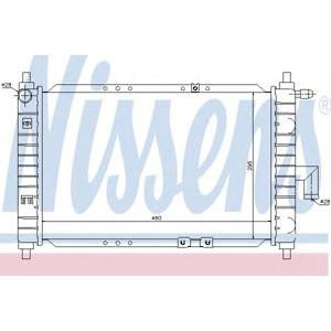 воден радиатор NISSENS 61646 