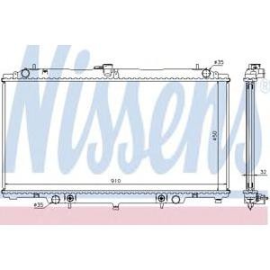 воден радиатор NISSENS 67354A 