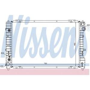 воден радиатор NISSENS 62003 