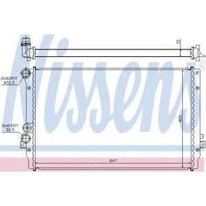 воден радиатор NISSENS 65012 