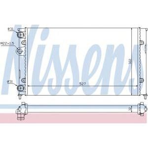 воден радиатор NISSENS 651871 
