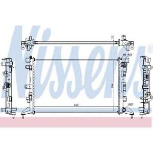 воден радиатор NISSENS 637602 