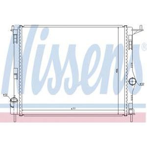 воден радиатор NISSENS 637609 