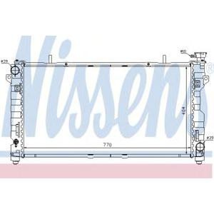 воден радиатор NISSENS 61025 