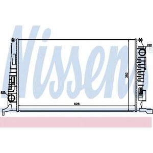 воден радиатор NISSENS 637614 