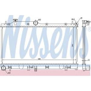 воден радиатор NISSENS 67717 