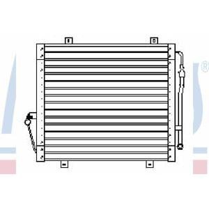 радиатор за климатик NISSENS 94011