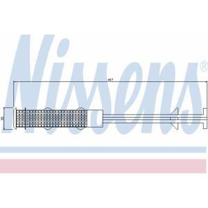 изсушител за климатик NISSENS 95327