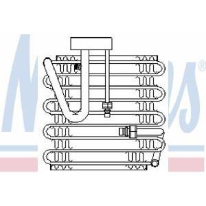 изпарител за климатик NISSENS 92023 