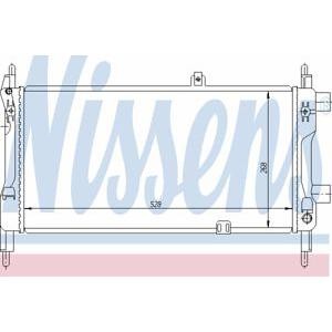 воден радиатор NISSENS 632391 