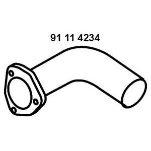 изпускателна тръба EBERSPACHER 91 11 4234