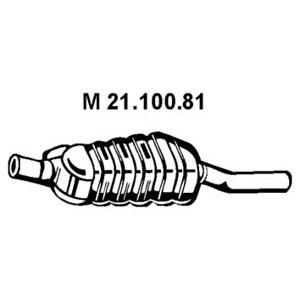 средно гърне EBERSPACHER 21.100.81