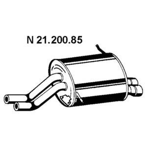 задно гърне EBERSPACHER 21.200.85 