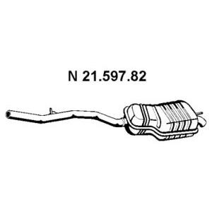 задно гърне EBERSPACHER 21.597.82 